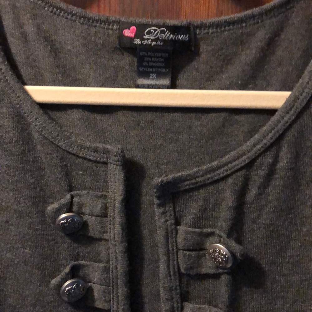 Military style bolero - Picture 2 of 4